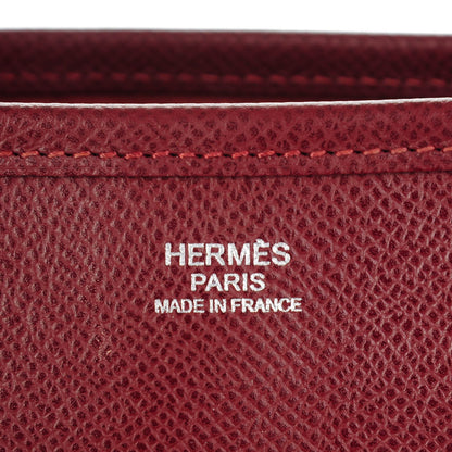 Hermes Epsom Evelyne III GM Rouge H 7 of 7