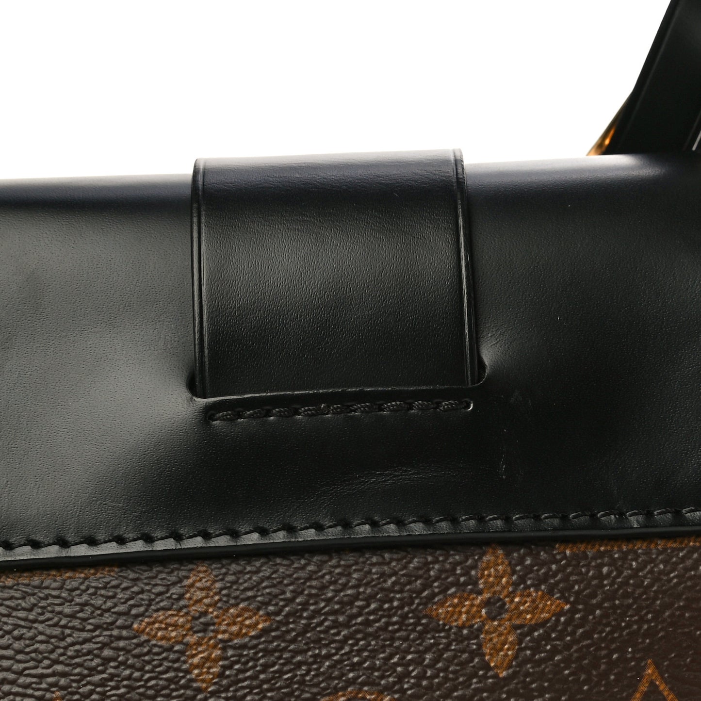 Monogram One Handle Flap Bag MM