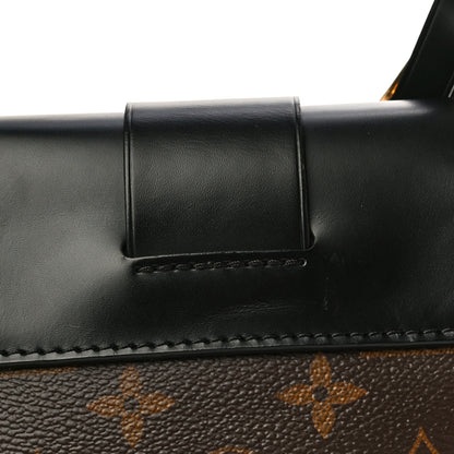 Louis Vuitton Monogram One Handle Flap Bag MM 13 of 15