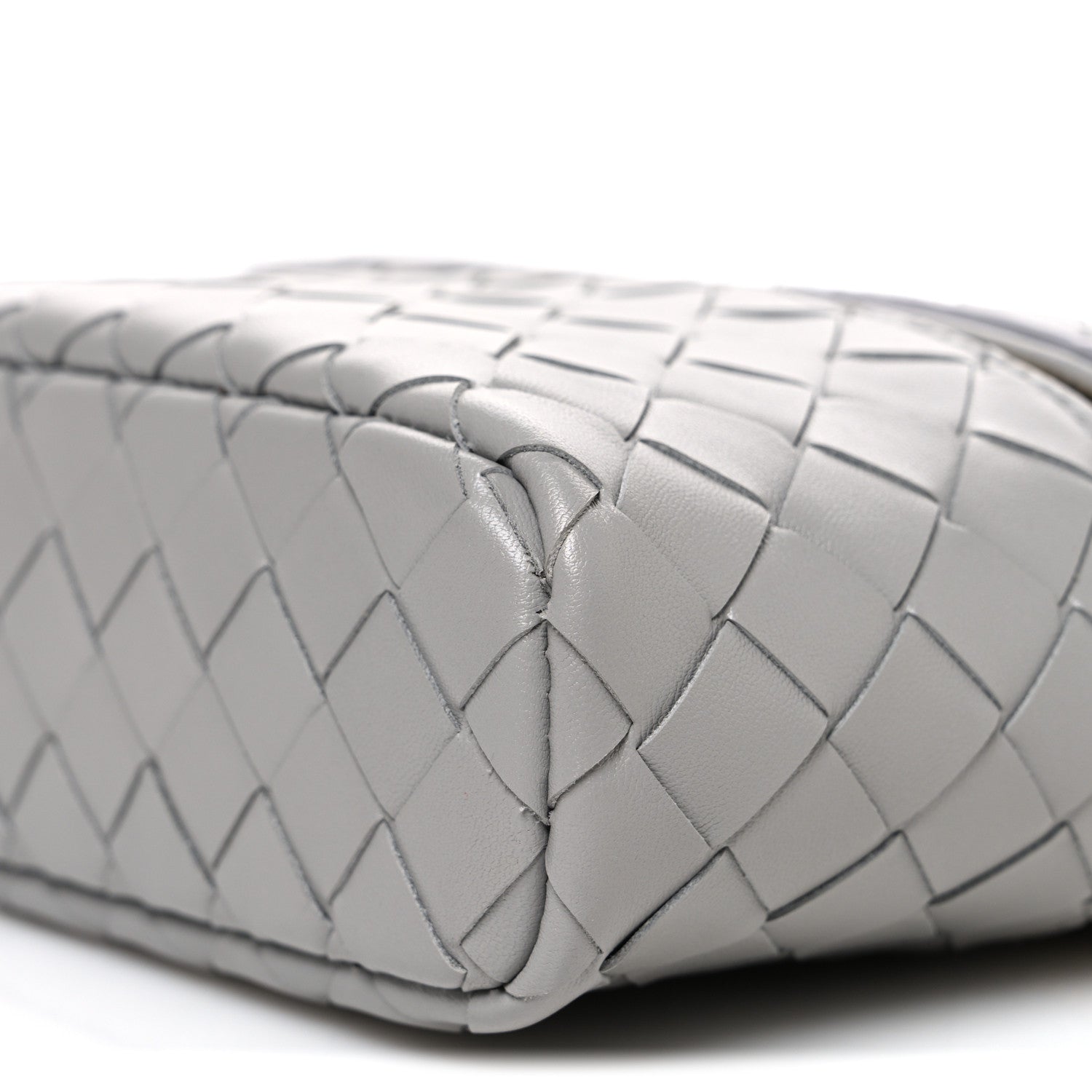Bottega Veneta Calfskin Intrecciato Bang Bang Vanity Case