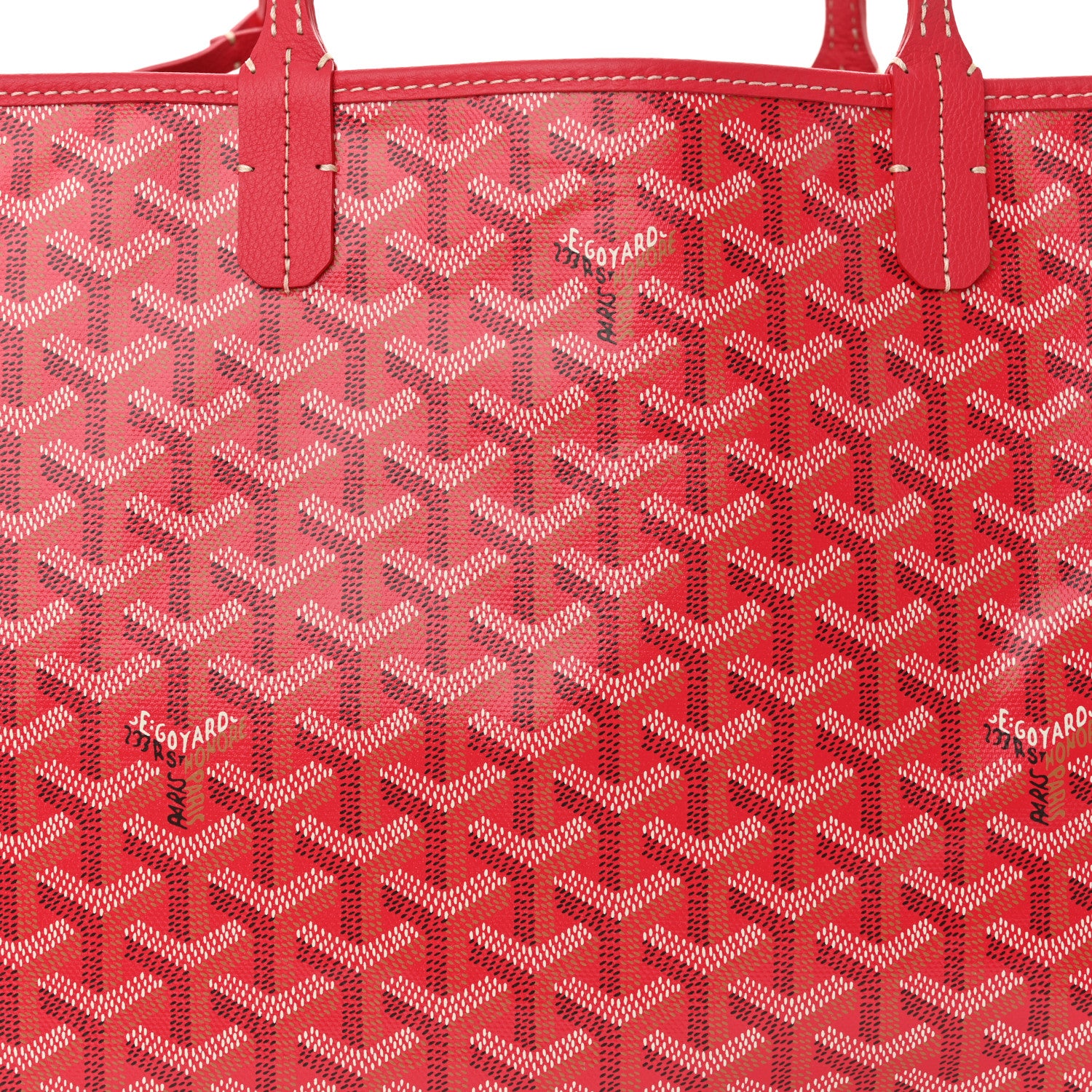 Goyard Goyardine Le Jardin Saint Louis PM Fuchsia 9 of 11