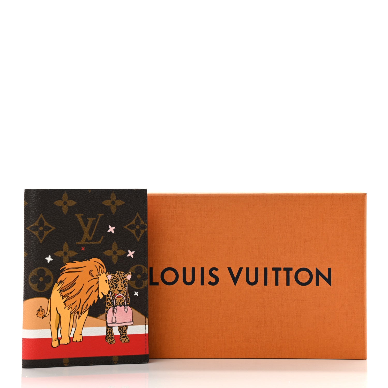 Louis Vuitton Monogram 2018 Christmas Animation Passport Cover 8 of 8