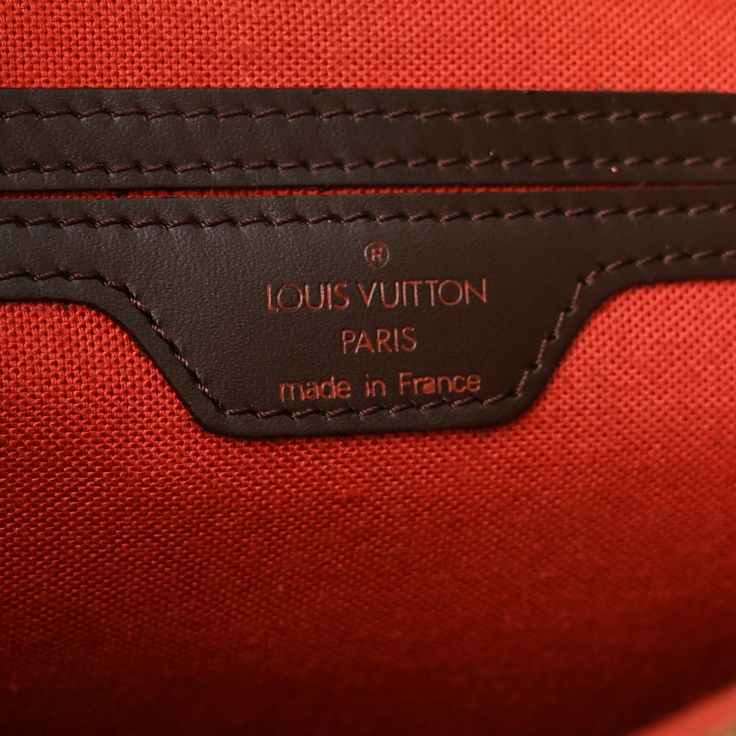 Louis Vuitton Damier Ebene Soho Backpack 6 of 9