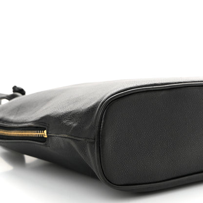 Chanel Caviar CC Tote Black 10 of 11