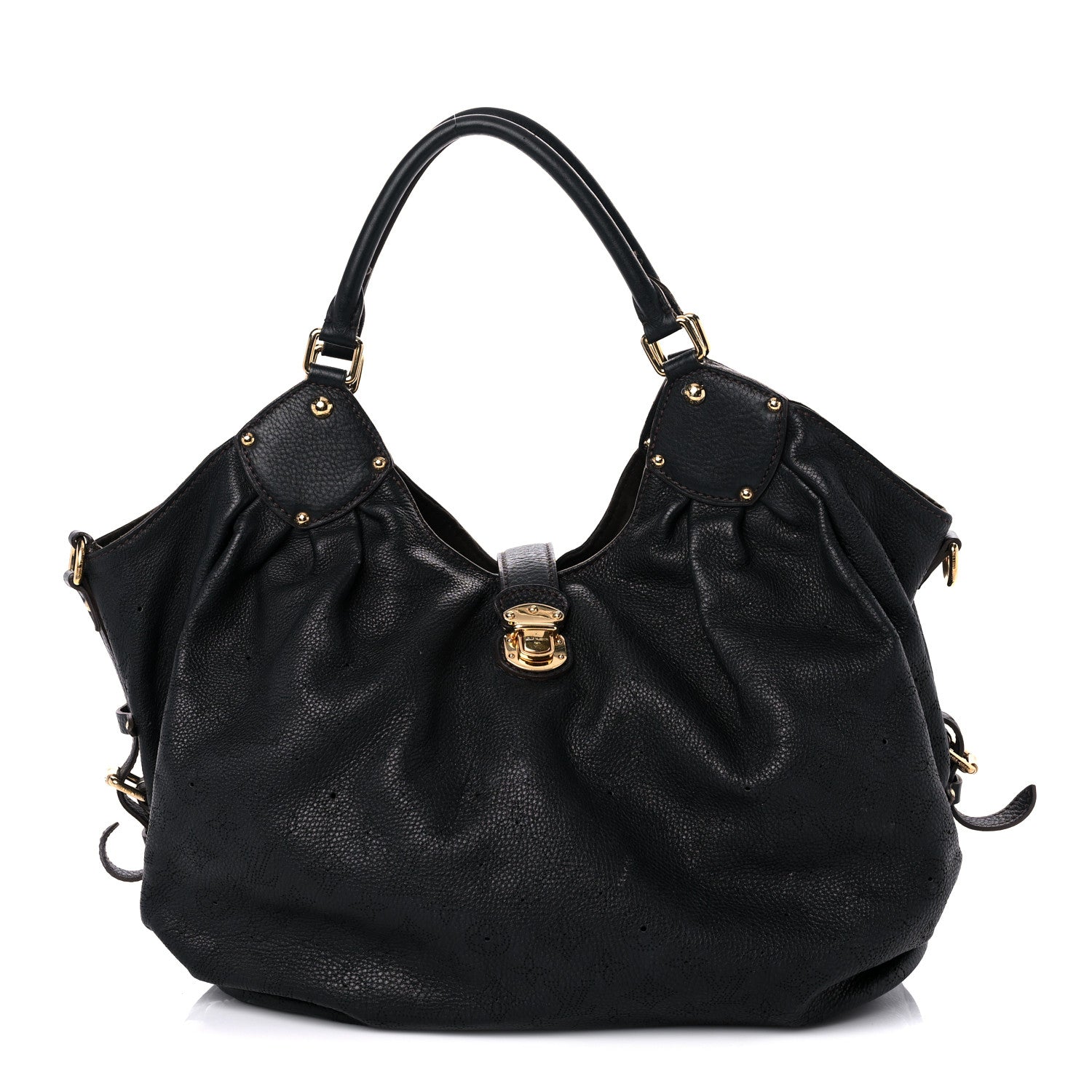 Louis Vuitton Mahina L Black 1 of 28