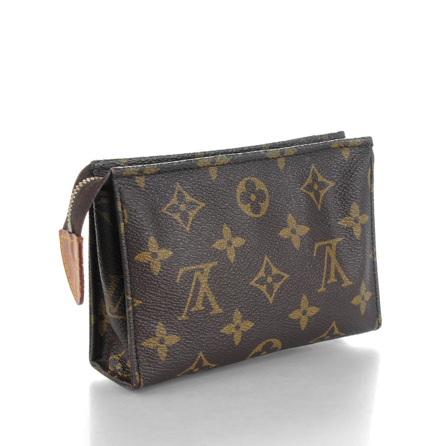 Monogram Toiletry Pouch 15