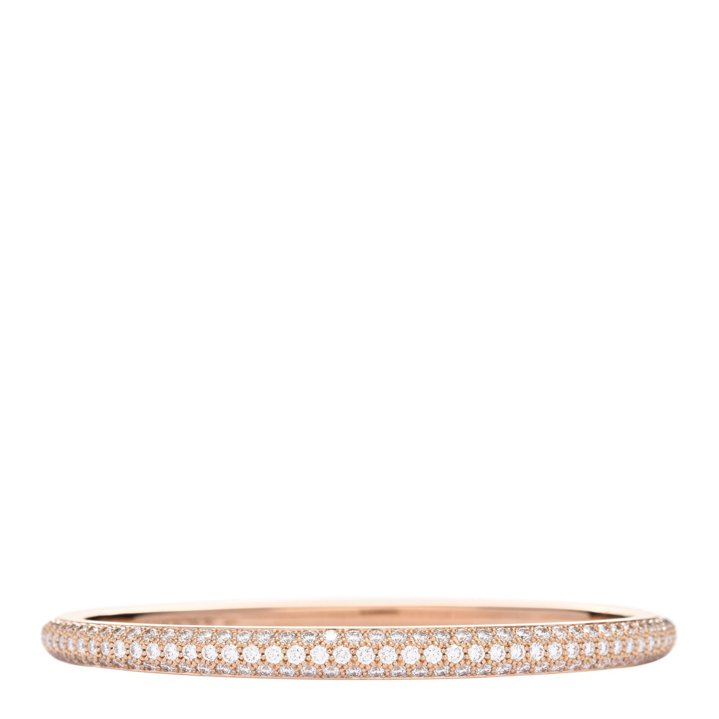 18K Pink Gold Diamond Etincelle de Cartier Bracelet 15