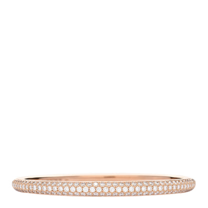 Cartier 18K Pink Gold Diamond Etincelle de Cartier Bracelet 15 1 of 4