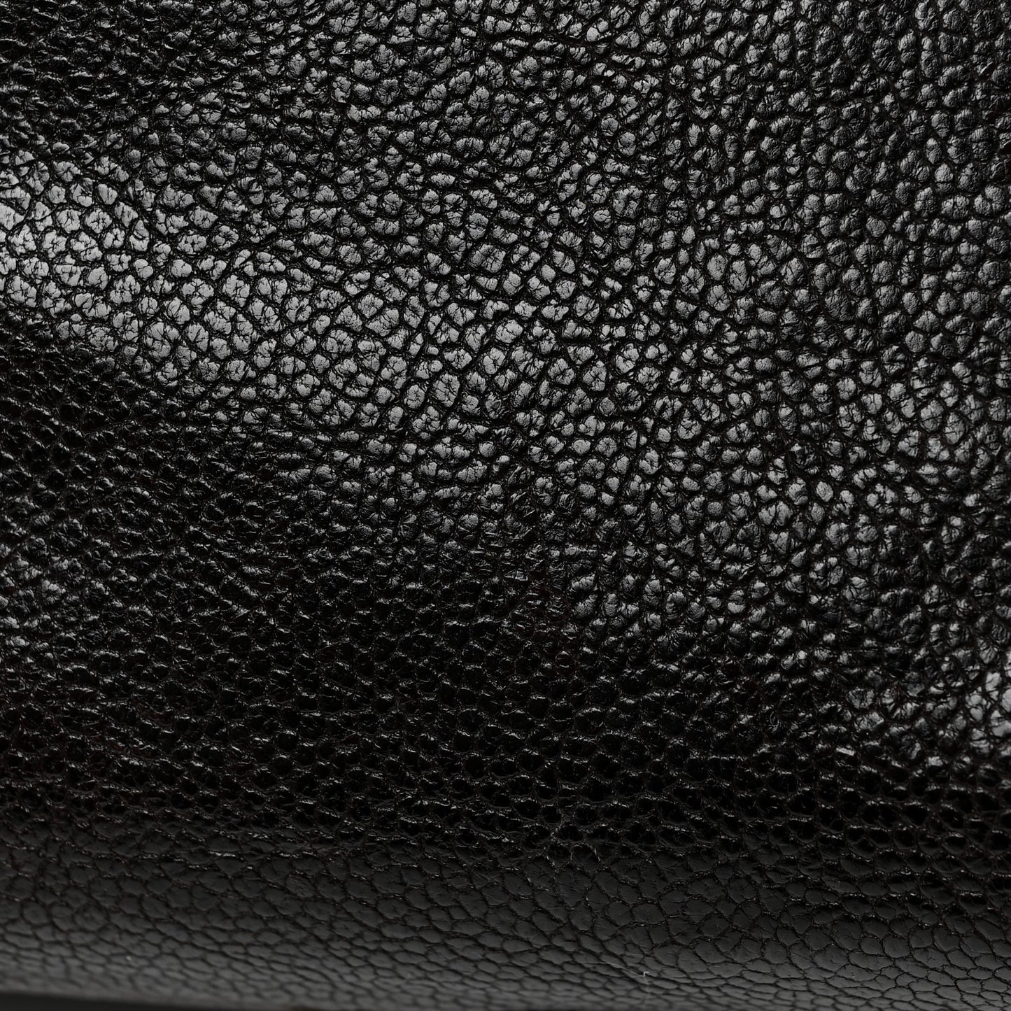 Glazed Caviar Small Pocket In The City Shoulder Bag Brown