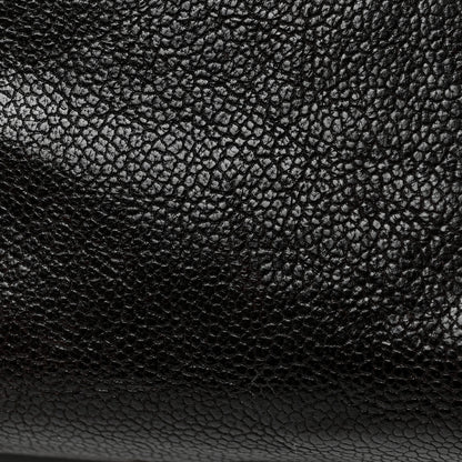 Chanel Glazed Caviar Small Pocket In The City Shoulder Bag Brown 20 of 26