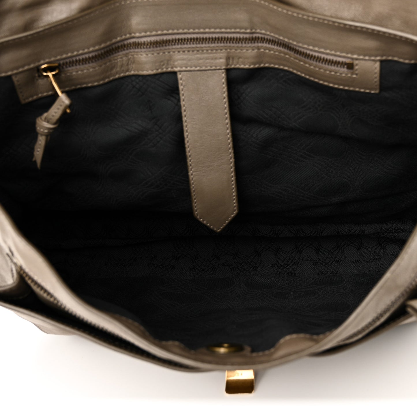 Lambskin Large PS1 Satchel Smoke