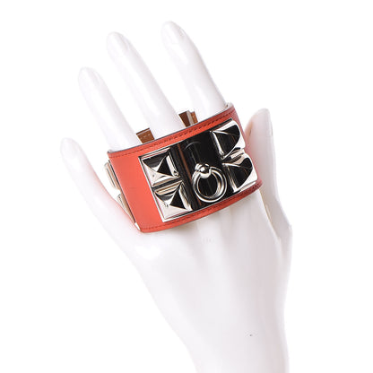 Hermes Swift Collier De Chien CDC Bracelet S Capucine 2 of 7