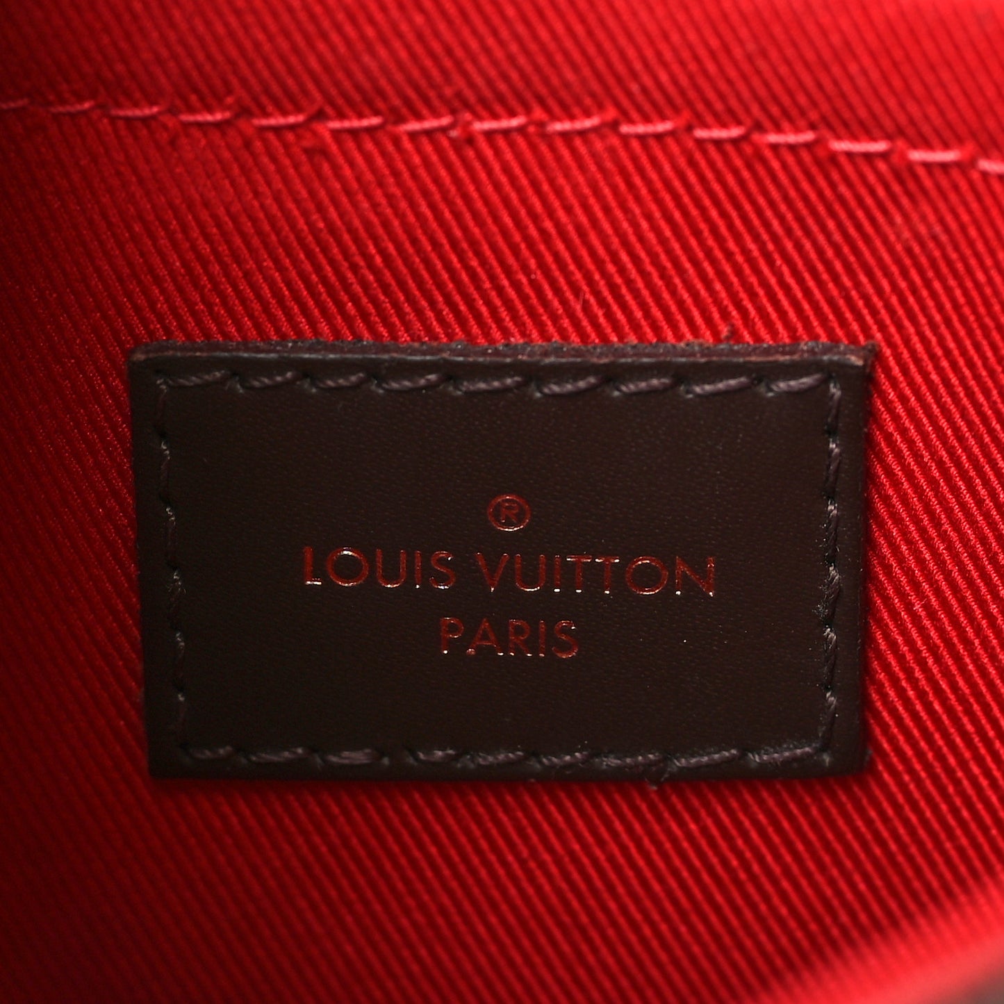 Damier Ebene Croisette