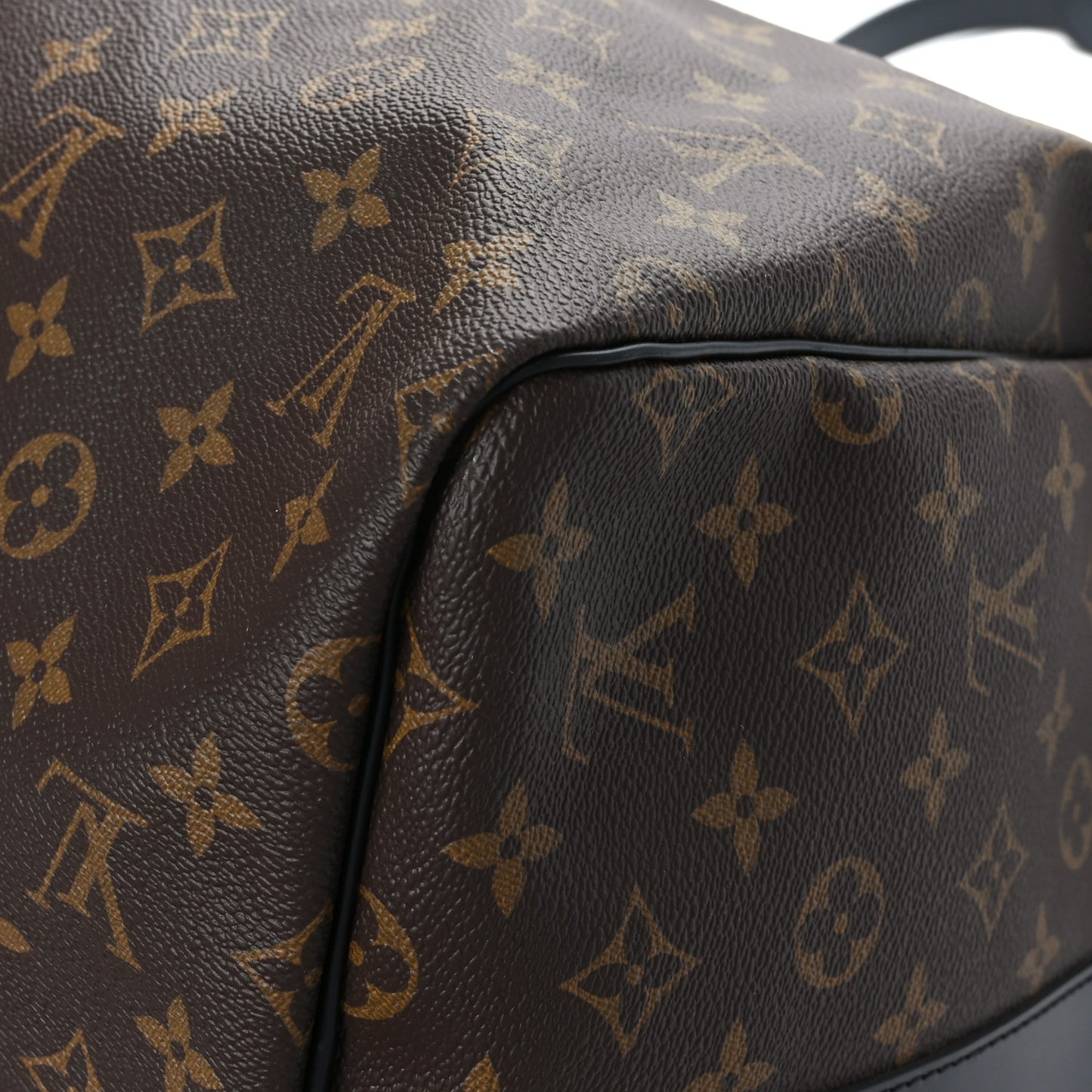 Monogram Macassar Keepall Bandouliere 55
