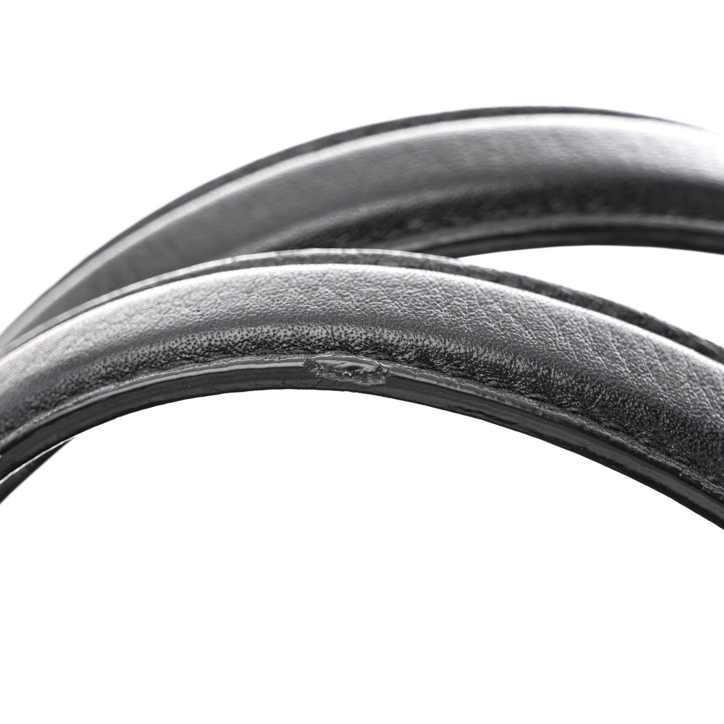 Pebbled Calfskin Medium Soho Shoulder Bag Black