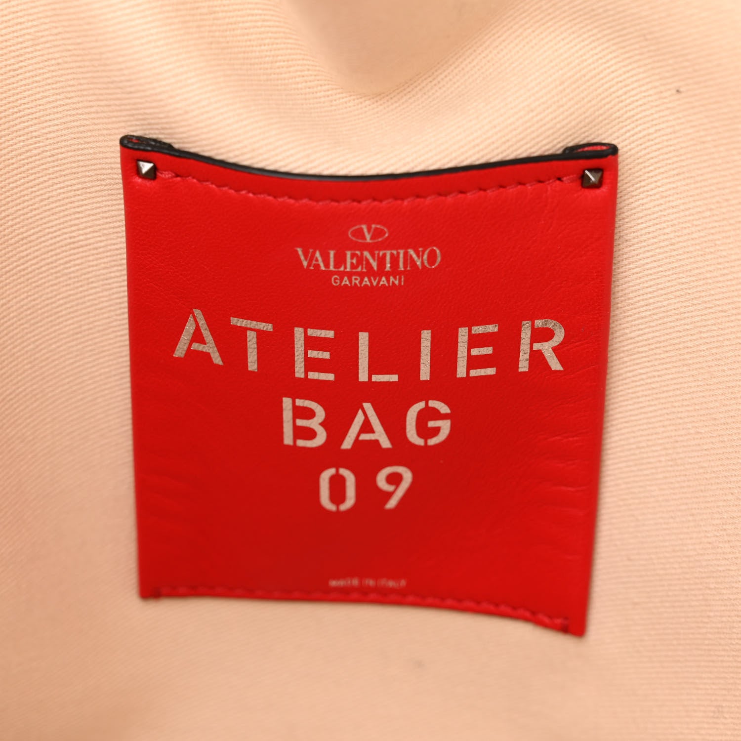 Valentino Garavani Canvas Large Atelier 09 Rose Blossom Edition Tote Bag Naturale 7 of 14