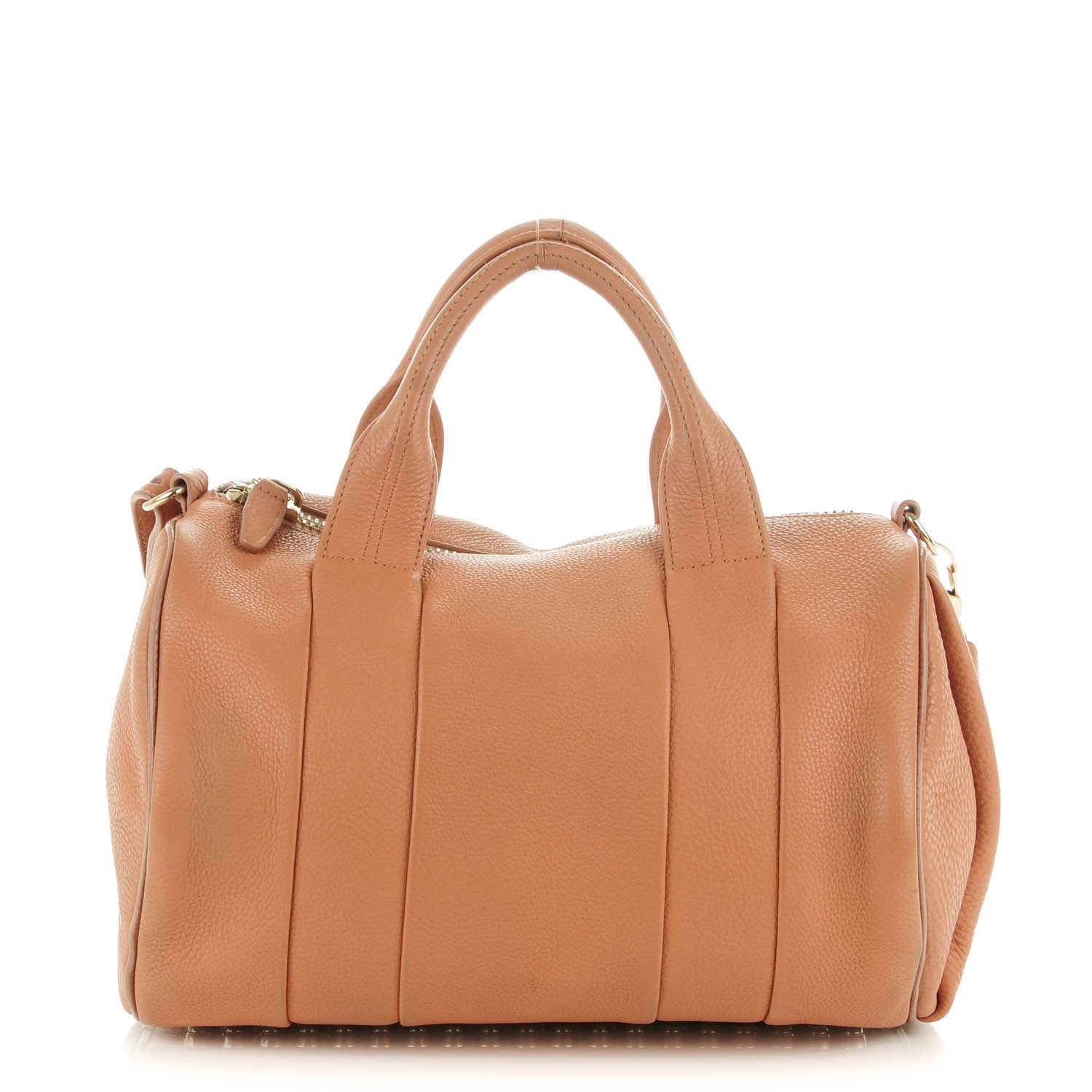 Alexander Wang Soft Pebbled Lambskin Rocco Tan Pale Gold Hardware 1 of 9