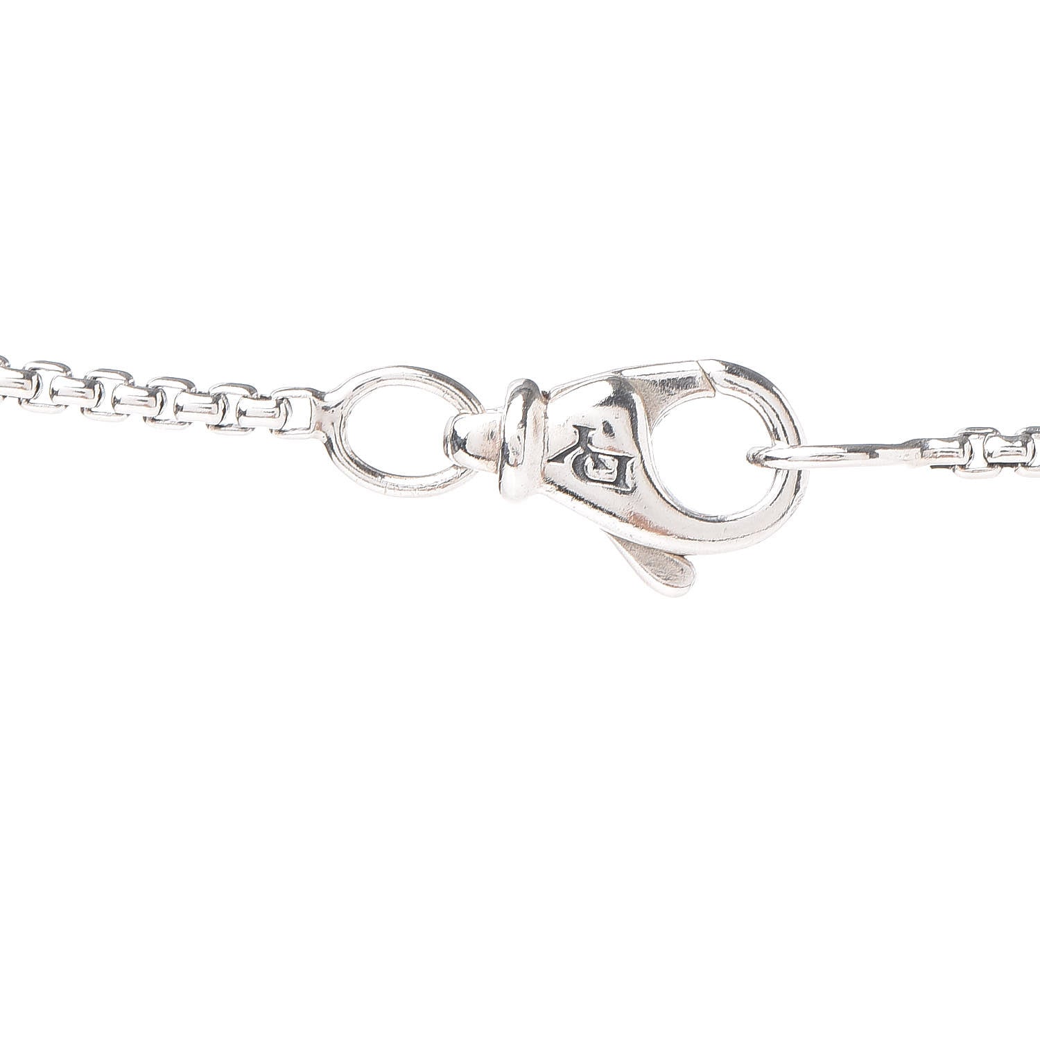 David Yurman Sterling Silver Diamond Blue Topaz 7mm Petite Albion Pendant Necklace 6 of 6