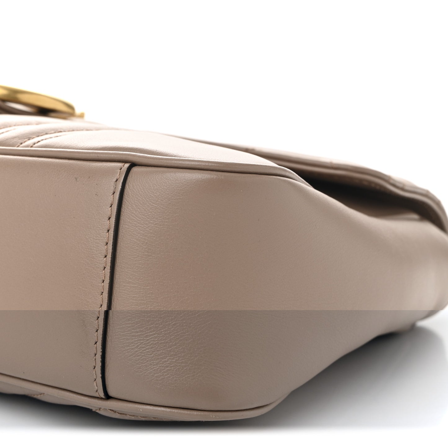 Calfskin Matelasse Medium GG Marmont Shoulder Bag Porcelain Rose