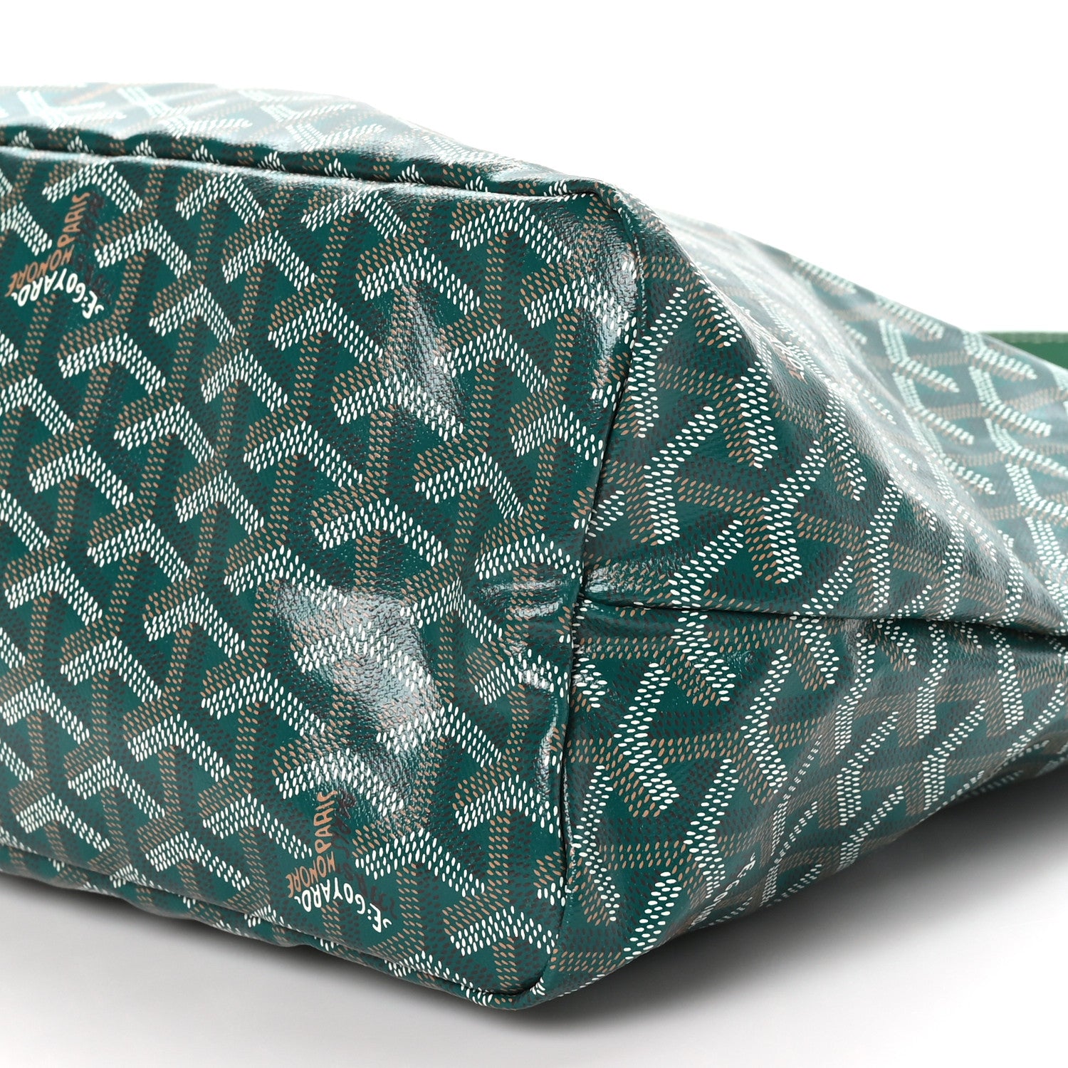 Goyard Goyardine Boheme Hobo Green 11 of 11