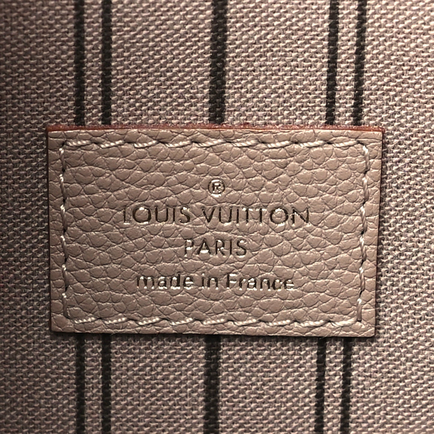 Empreinte Braided Pochette Metis Vison