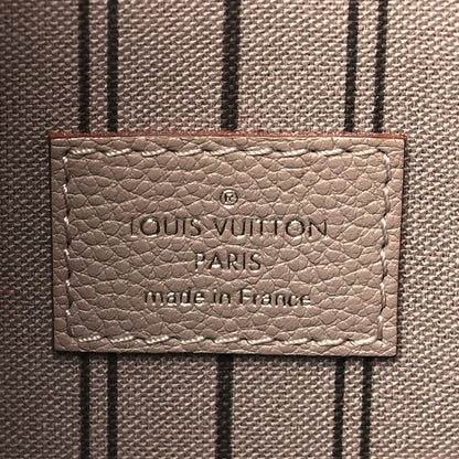 Louis Vuitton Empreinte Braided Pochette Metis Vison 6 of 9