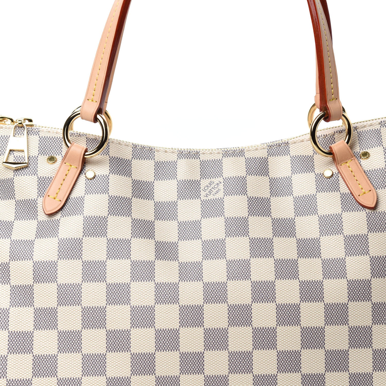 Louis Vuitton Damier Azur Lymington 10 of 10
