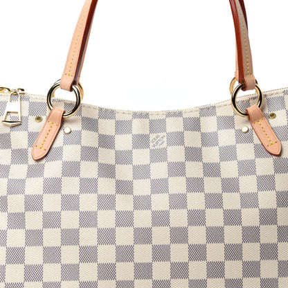 Louis Vuitton Damier Azur Lymington 10 of 10
