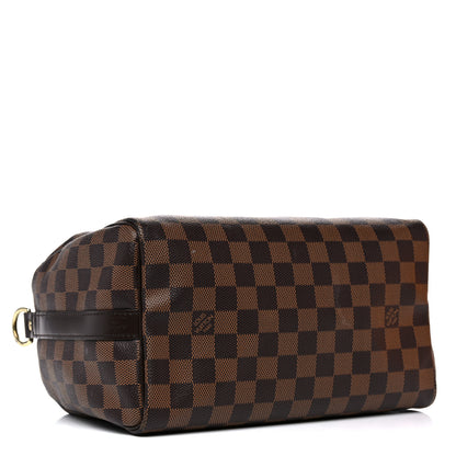 Louis Vuitton Damier Ebene Speedy Bandouliere 25 4 of 15