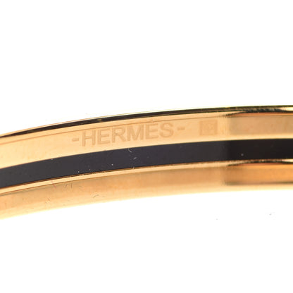 Hermes Enamel Extra Narrow Uni Bracelet 62 Rouge H 5 of 6