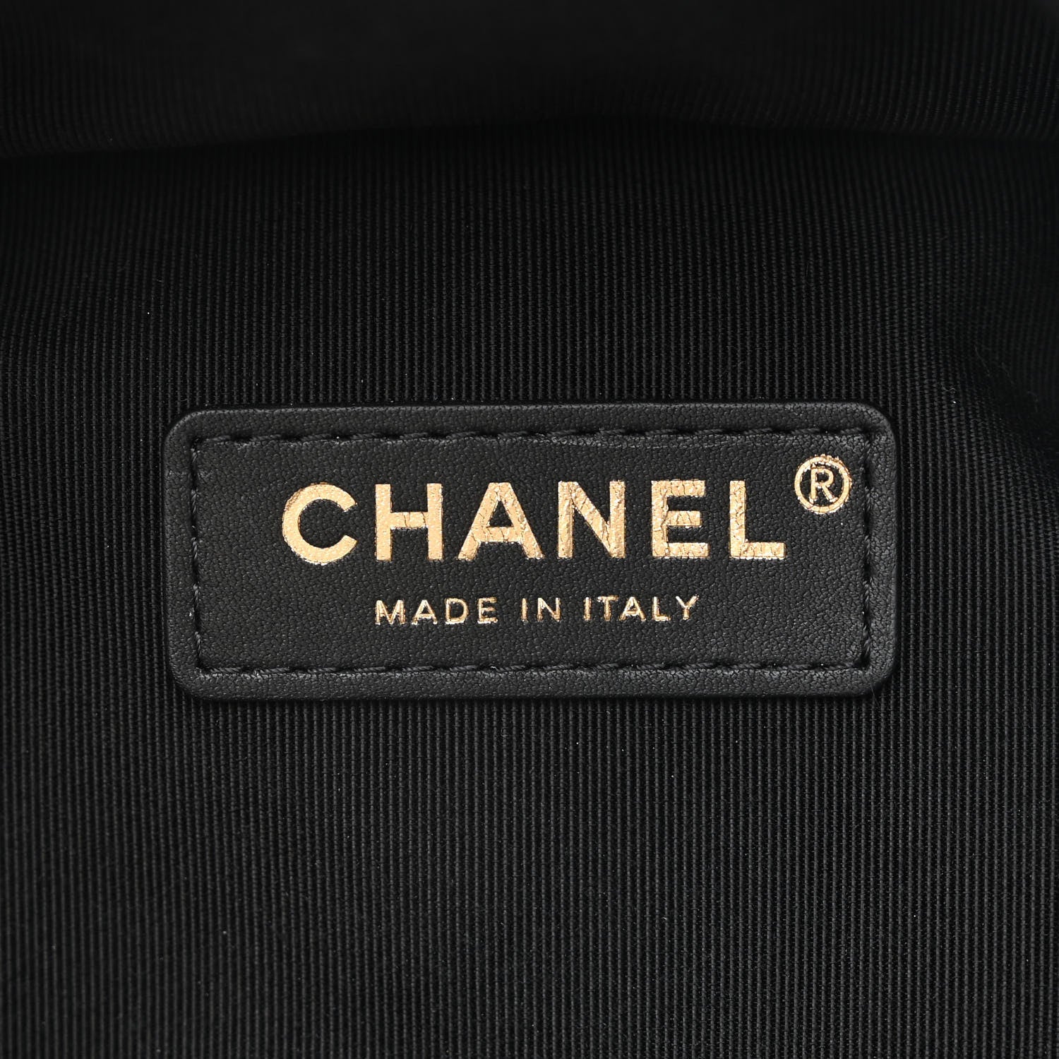 Chanel Caviar Quilted Medium Zip Around Backpack Black 6 of 10