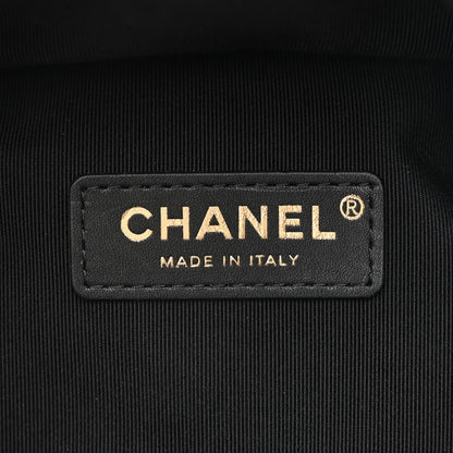 Chanel Caviar Quilted Medium Zip Around Backpack Black 6 of 10