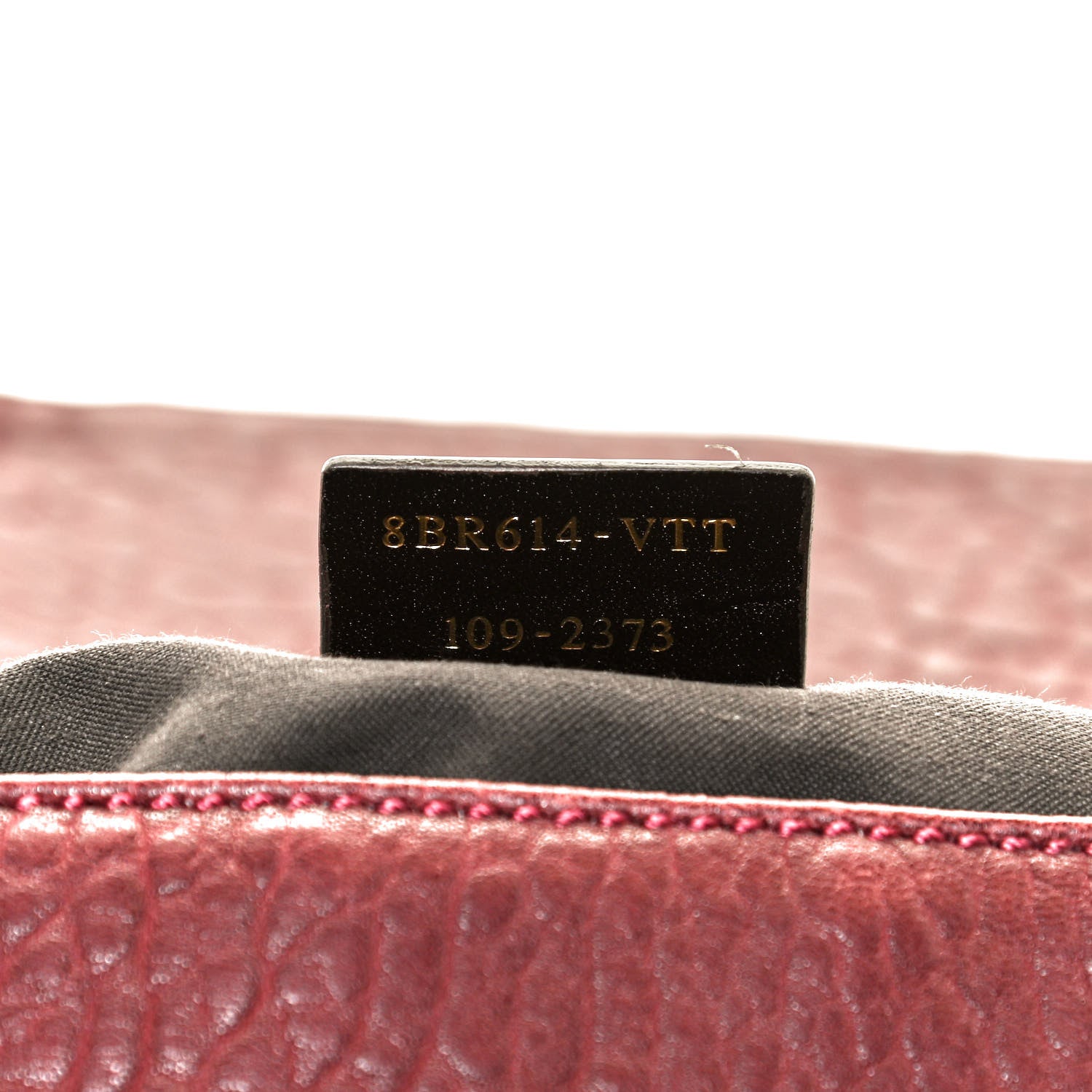 Fendi Crinkled Lambskin Mia Shoulder Flap Mona 7 of 13