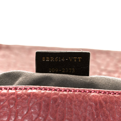 Fendi Crinkled Lambskin Mia Shoulder Flap Mona 7 of 13