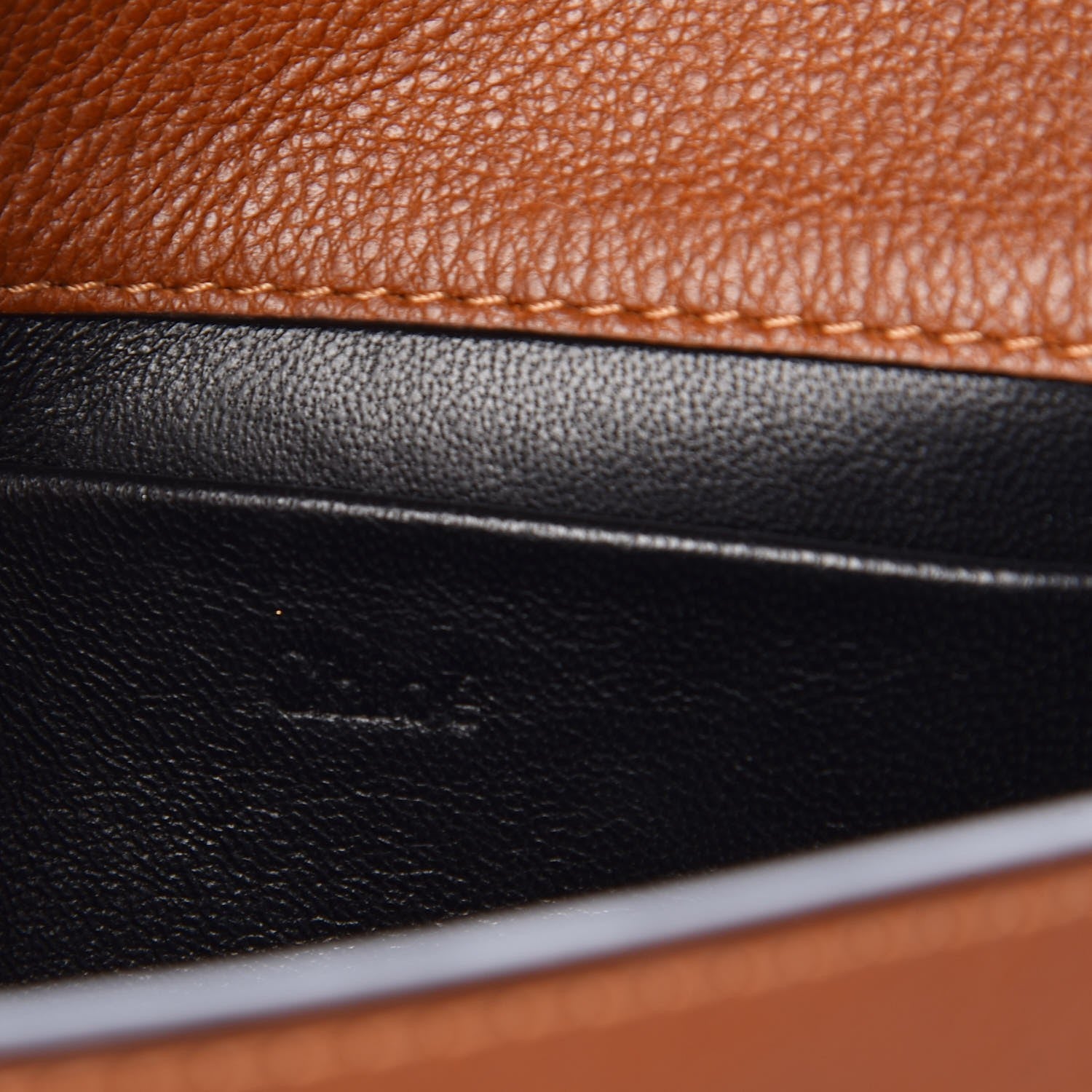 Chloe Calfskin Small Nile Bracelet Minaudiere Bag Caramel 6 of 7