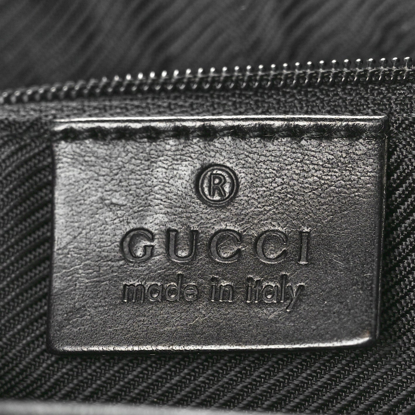Gucci Monogram Small Jackie O Hobo Black 6 of 10