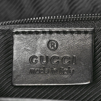 Gucci Monogram Small Jackie O Hobo Black 6 of 10