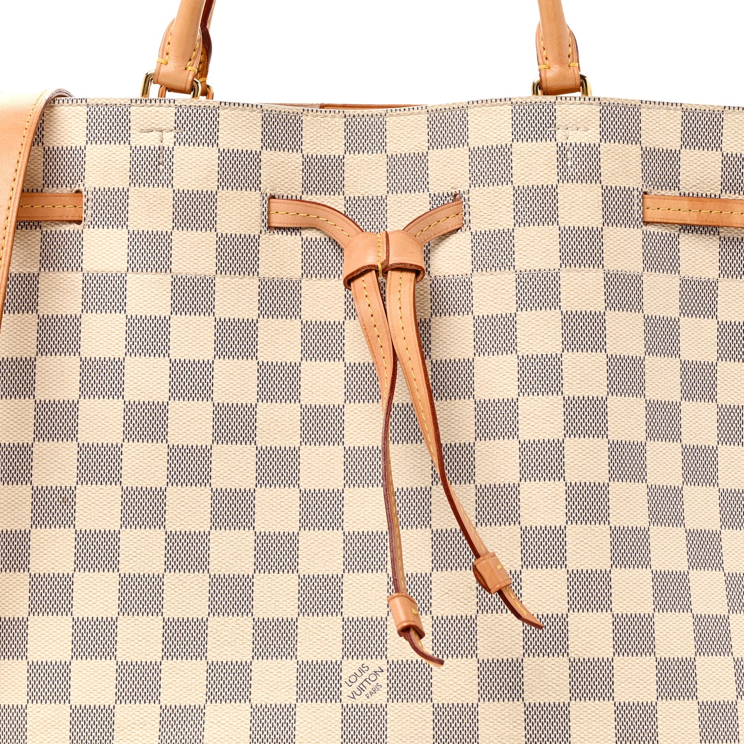 Louis Vuitton Damier Azur Girolata 7 of 9