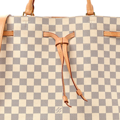 Louis Vuitton Damier Azur Girolata 7 of 9