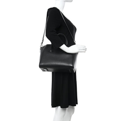 Givenchy Sugar Goatskin Small Antigona Black 2 of 9