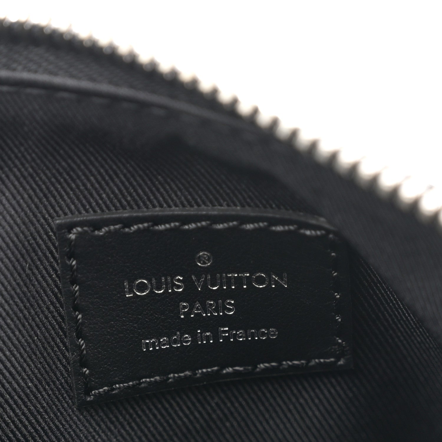 Louis Vuitton Reverse Monogram Eclipse Keepall XS Black 6 of 10