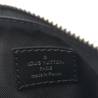 Louis Vuitton Reverse Monogram Eclipse Keepall XS Black 6 of 10
