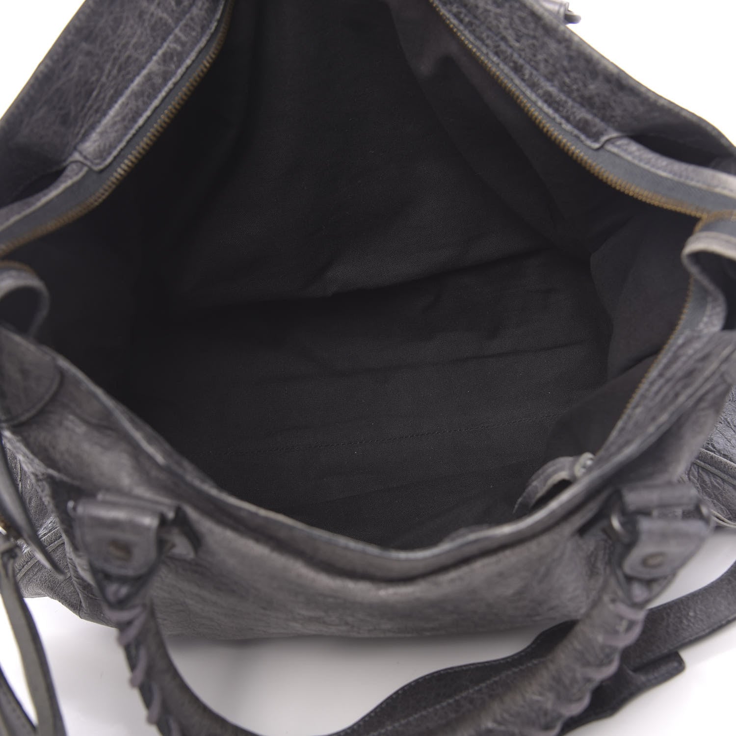 Balenciaga Agneau Classic Hardware City Anthracite 5 of 10