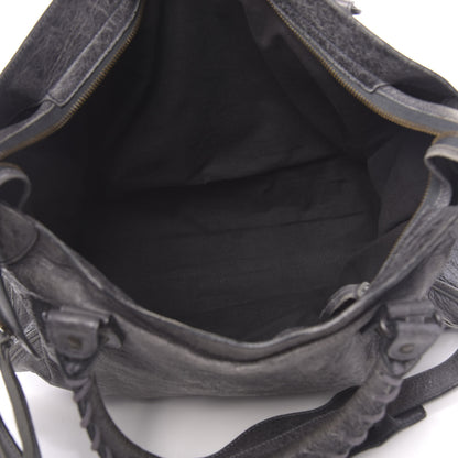 Balenciaga Agneau Classic Hardware City Anthracite 5 of 10