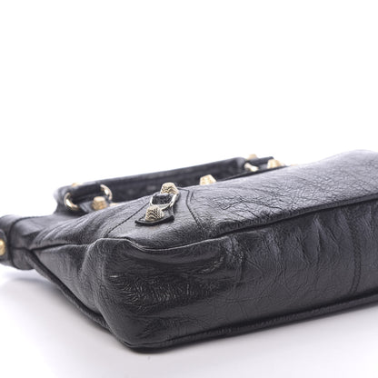 Balenciaga Agneau Giant 12 Gold Hardware Town Black 8 of 10