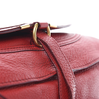 Chloe Calfskin Medium Marcie Satchel Acerola 15 of 16