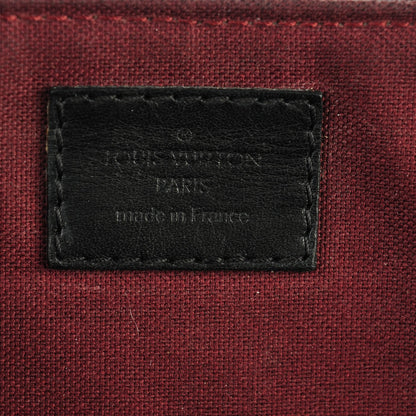 Louis Vuitton Monogram Macassar Palk Backpack 6 of 8