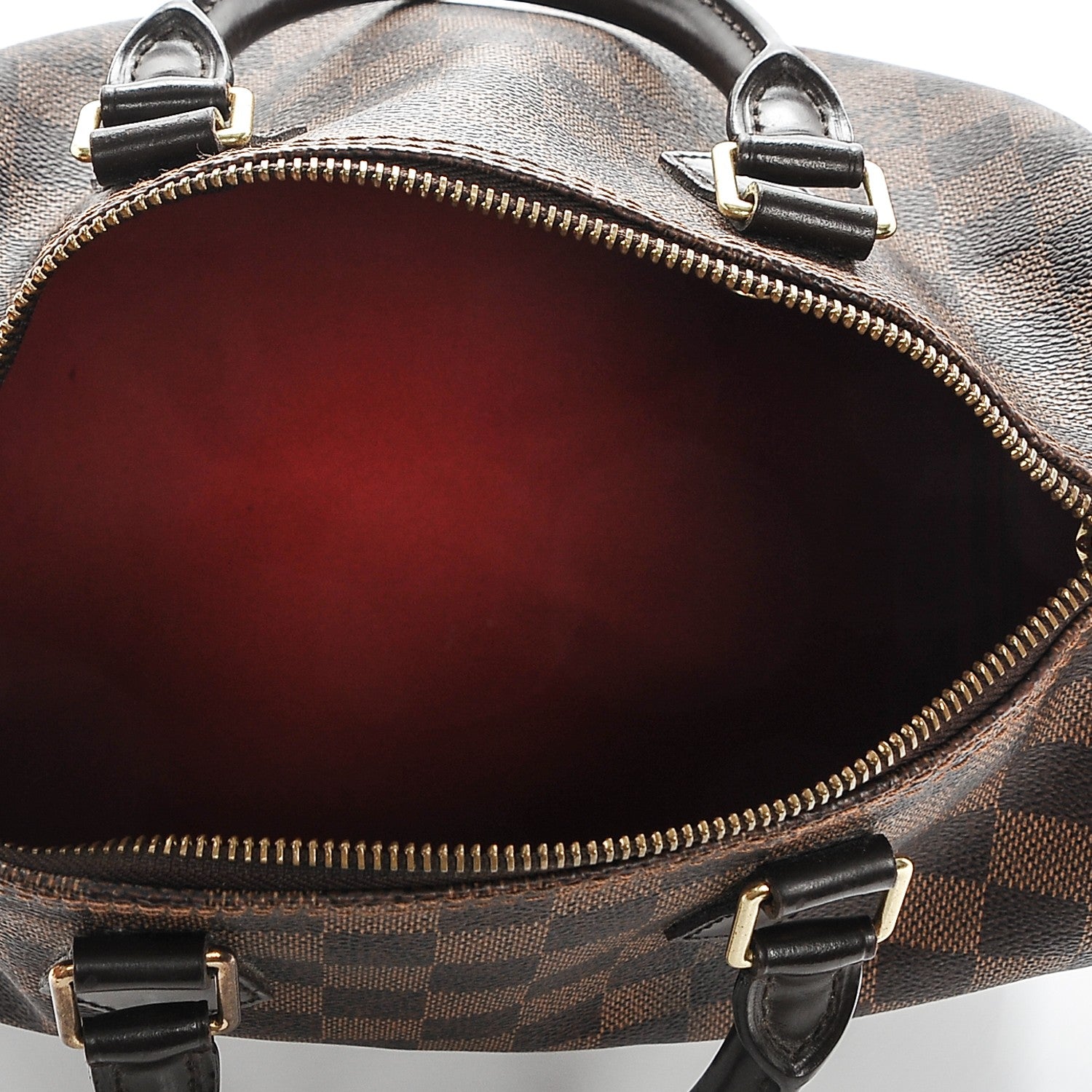 Louis Vuitton Damier Ebene Speedy 25 5 of 7