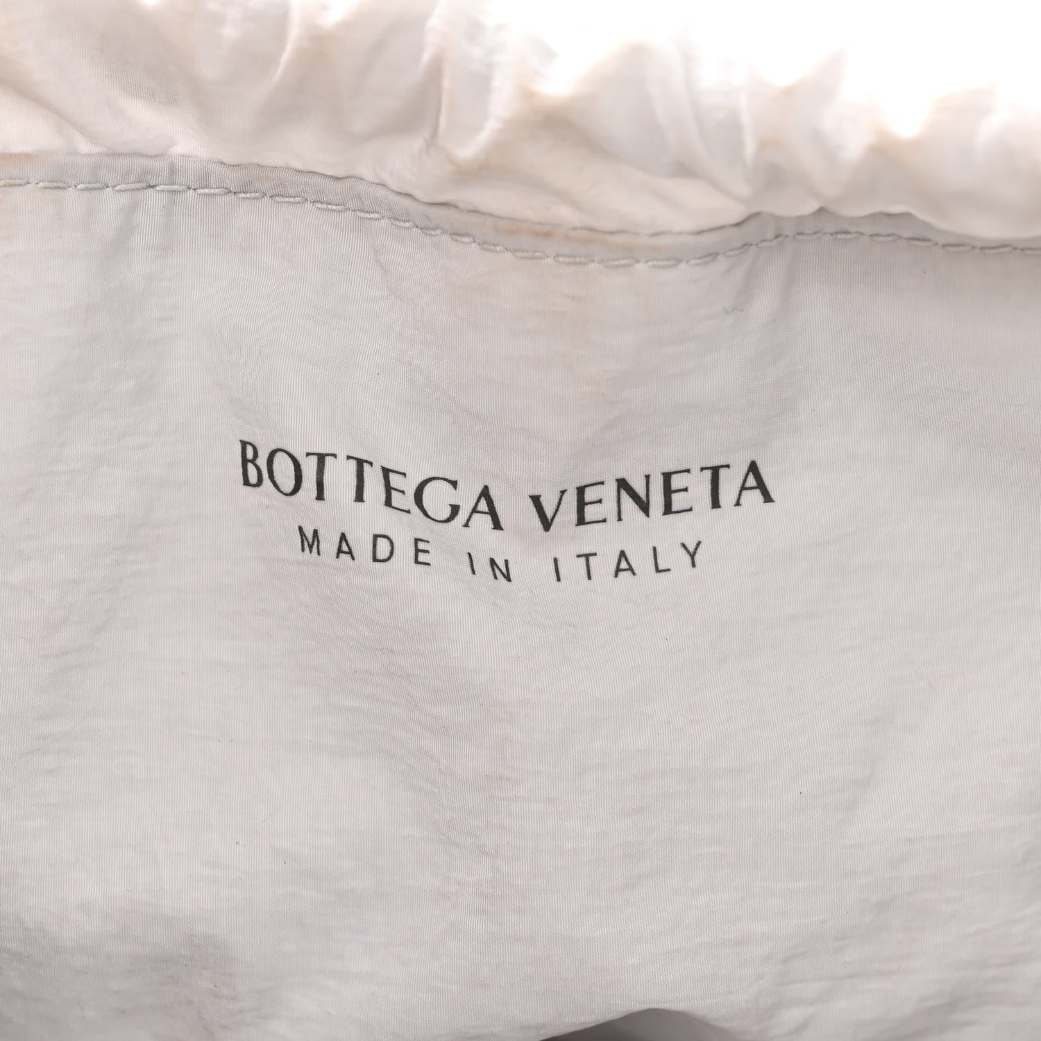 Bottega Veneta French Calfskin Small Shell White Frost 9 of 14
