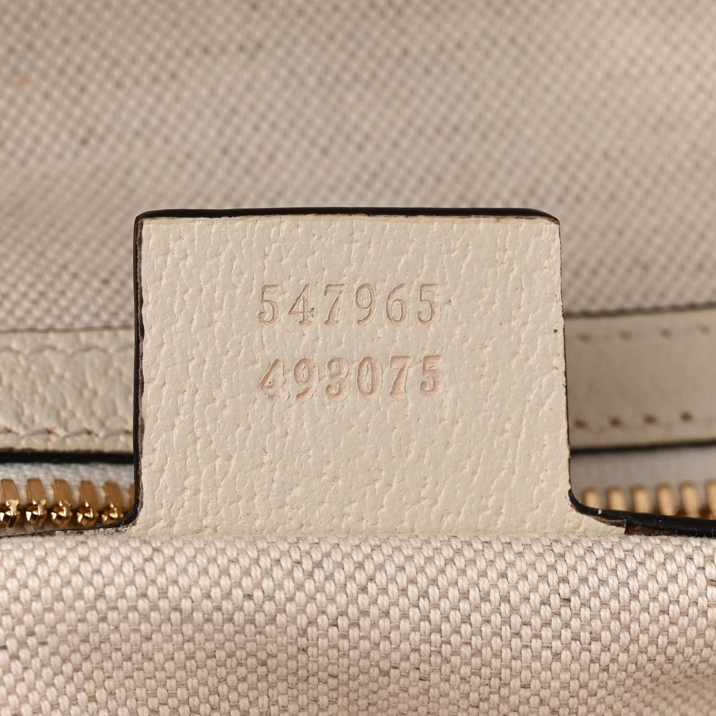 GG Supreme Monogram Flora Web Small Ophidia Day Backpack White